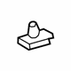 GM 92207444 Reveal Molding Retainer GM 92207444 Reveal Molding Retainer