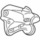 GM 23104532 Mount Bracket, Driver Side