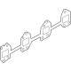 GM 12705094 Exhaust Manifold Gasket GM 12705094 Exhaust Manifold Gasket