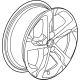 GM 42727447 Wheel, Alloy, Rear, Carbon GM 42727447 Wheel, Alloy, Rear, Carbon