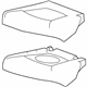 GM 95920387 Cushion Assembly, Silver GM 95920387 Cushion Assembly, Silver