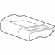 GM 95090655 Cushion Cover, Red GM 95090655 Cushion Cover, Red