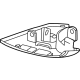 GM 87855613 Lower Cover, Rear Driver Side GM 87855613 Lower Cover, Rear Driver Side