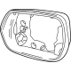 GM 87855587 Bezel, Rear Driver Side GM 87855587 Bezel, Rear Driver Side