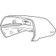 GM 85612114 Cap, Rear Driver Side GM 85612114 Cap, Rear Driver Side