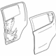 GM 42349044 Door Shell, Driver Side GM 42349044 Door Shell, Driver Side