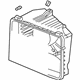 GM 12566157 Air Cleaner Body, Upper GM 12566157 Air Cleaner Body, Upper