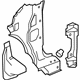 GM 22932378 Inner Hinge Pillar, Front Passenger Side