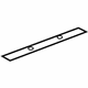 GM 13446121 Rocker Reinforcement Insulator, Rear Inner GM 13446121 Rocker Reinforcement Insulator, Rear Inner