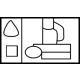 GM 84089675 Fuel Label