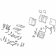 GM 84011256 Seat Assembly, Front Outer Driver Side