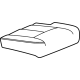 GM 85097720 Cover Assembly-3RD Row Seat Cushion *Backen Blackk GM 85097720 Cover Assembly-3RD Row Seat Cushion *Backen Blackk