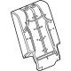 GM 85090175 Pad Assembly-3RD Row Seat Back GM 85090175 Pad Assembly-3RD Row Seat Back