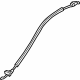 GM 42730676 Control Cable, Rear GM 42730676 Control Cable, Rear