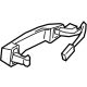 GM 13527212 Handle, Outside, Rear GM 13527212 Handle, Outside, Rear