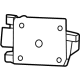 GM 85537900 Object Sensor, Driver Side GM 85537900 Object Sensor, Driver Side