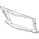 GM 84502058 Air Inlet Duct, Front Lower GM 84502058 Air Inlet Duct, Front Lower