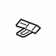 GM 23369667 Child Seat Bracket, Driver Side GM 23369667 Child Seat Bracket, Driver Side