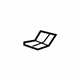 GM 23298032 Closure Panel Bracket, Driver Side