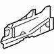 GM 23254345 Inner Rail Extension, Driver Side GM 23254345 Inner Rail Extension, Driver Side