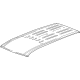 GM 26482985 Panel, Roof Panel