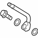 GM 24586932 Water Outlet Pipe GM 24586932 Water Outlet Pipe