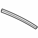 GM 22750862 Finish Molding, Rear Driver Side