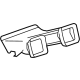 GM 23419222 Outlet Duct GM 23419222 Outlet Duct