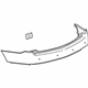 GM 22764066 Bumper Cover, Rear Upper