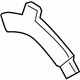 GM 25728922 Stop, Passenger Side GM 25728922 Stop, Passenger Side