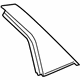 GM 22961301 Applique, Rear Driver Side