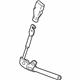 GM 19366833 Tensioner, Black, Driver Side GM 19366833 Tensioner, Black, Driver Side