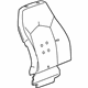 GM 20810970 Seat Back Pad, Front