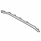 GM 84934460 Front Weatherstrip, Driver Side