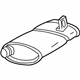 GM 89047810 Muffler & Pipe GM 89047810 Muffler & Pipe