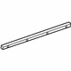 GM 20828796 Belt Weatherstrip, Rear Driver Side