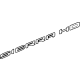 GM 85004682 Nameplate, Front GM 85004682 Nameplate, Front
