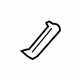 GM 15805749 Bumper Cover Reinforcement, Passenger Side GM 15805749 Bumper Cover Reinforcement, Passenger Side