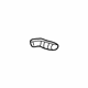 GM 13487380 Hinge Pillar Reinforcement Baffle, Front