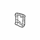 GM 39116686 Front Extension Baffle, Driver Side