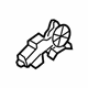 GM 22873065 Window Motor, Front Driver Side