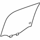 GM 15124000 Door Glass, Rear Passenger Side GM 15124000 Door Glass, Rear Passenger Side