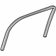 GM 22853998 Upper Weatherstrip