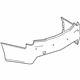 GM 23288822 Bumper Cover, Rear Upper