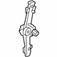 GM 15270573 Window Regulator, Rear Driver Side
