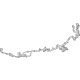GM 84804455 Harness, Rear GM 84804455 Harness, Rear