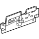 GM 85554704 Antenna Bracket, Rear GM 85554704 Antenna Bracket, Rear