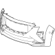 GM 42910269 Fascia Assembly-Front Bumper Upper *Paint To Mat