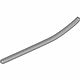 GM 84901900 Belt Molding, Rear Driver Side GM 84901900 Belt Molding, Rear Driver Side