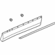 GM 84514878 Lower Molding, Black, Front Driver Side GM 84514878 Lower Molding, Black, Front Driver Side